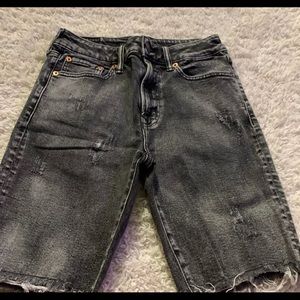 Men Jean shorts